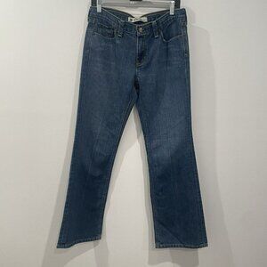 Gap Original Low Rise Boot Cut Denim Jeans Blue Size 6 Reg